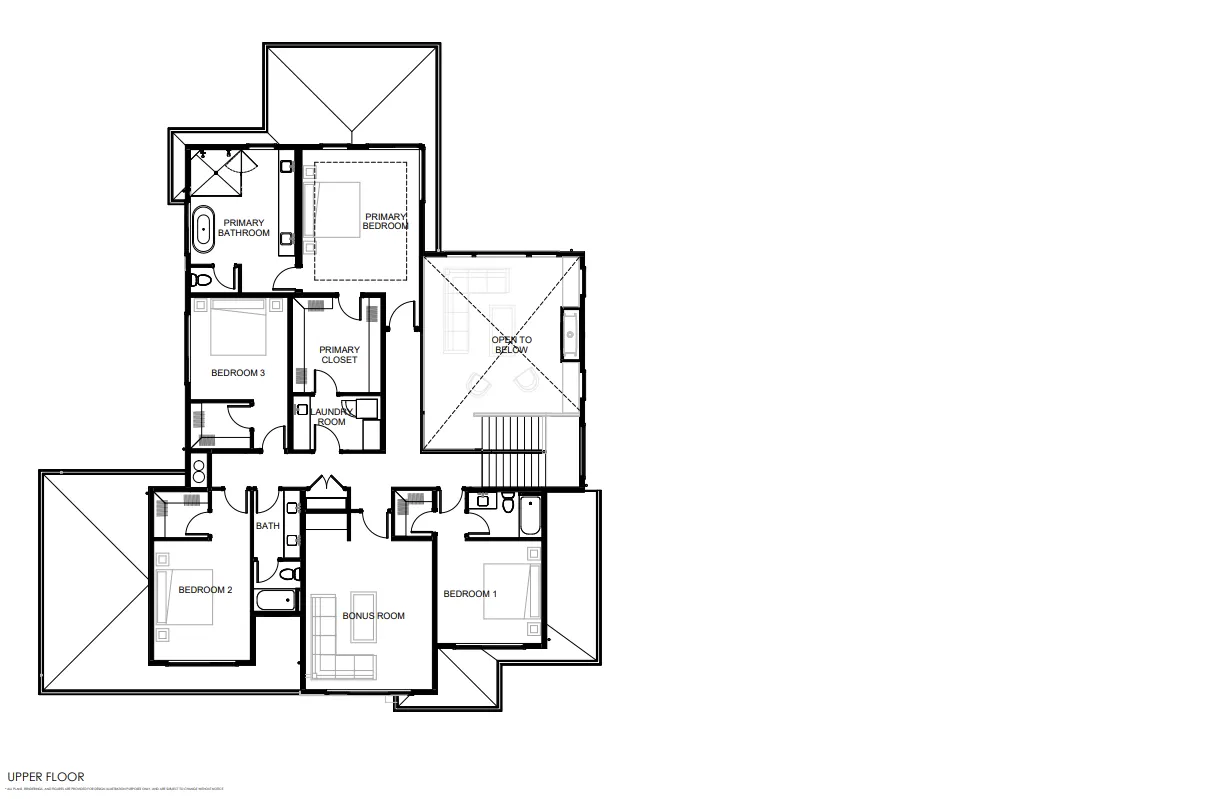 Bellevue Floor Plan_Upper Level