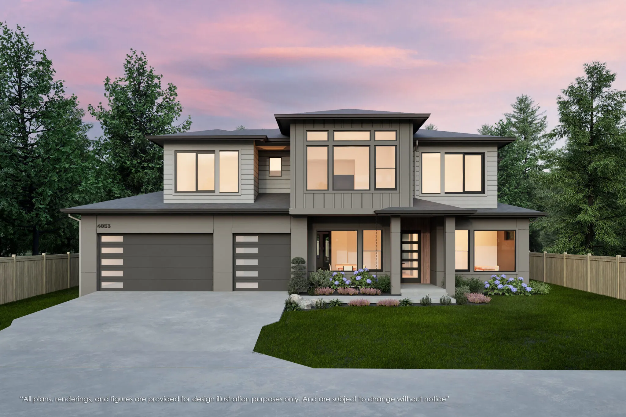 Azori presale home in Bellevue, WA