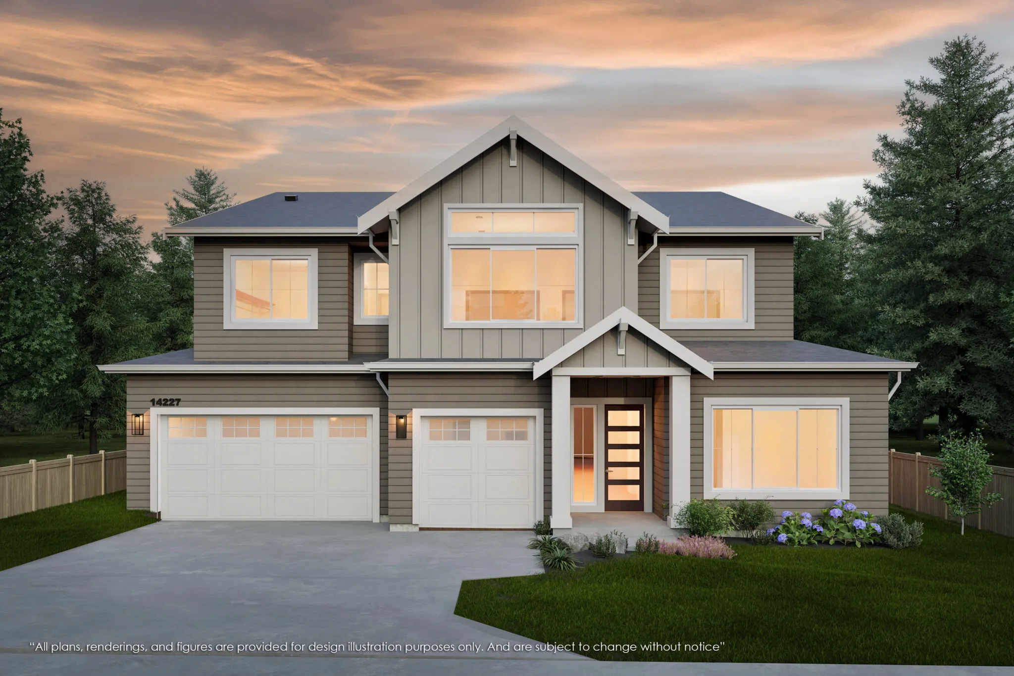 Azori presale home in Bellevue, WA