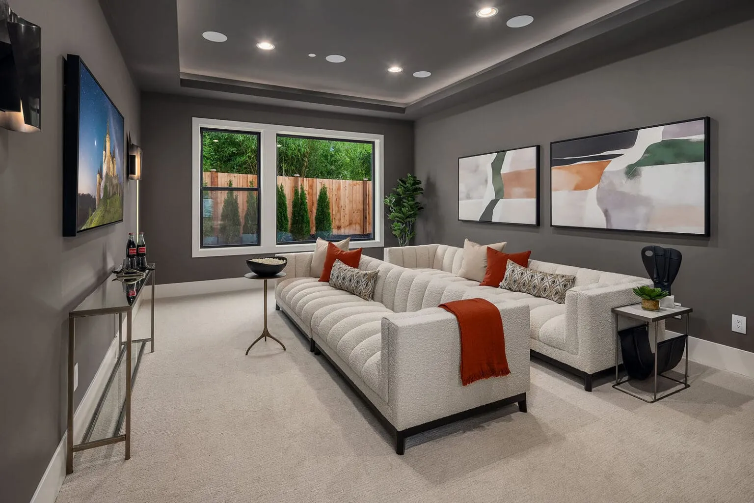 Entertainment Room