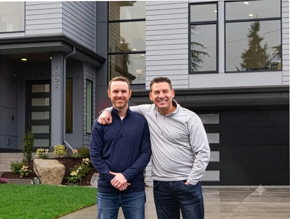 Joe + Shaun, Co-founders