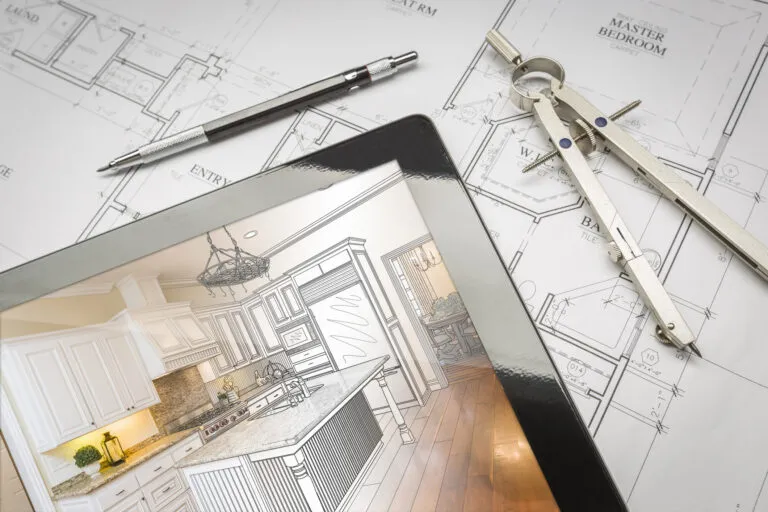 Designing a luxury kitchen