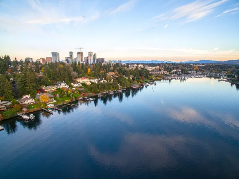 Downtown Bellevue Washington