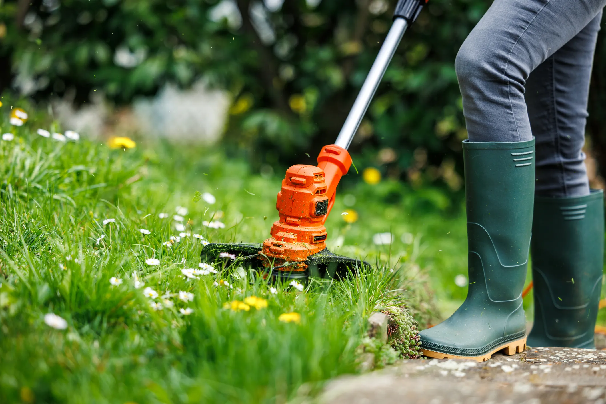 Weed Whacking