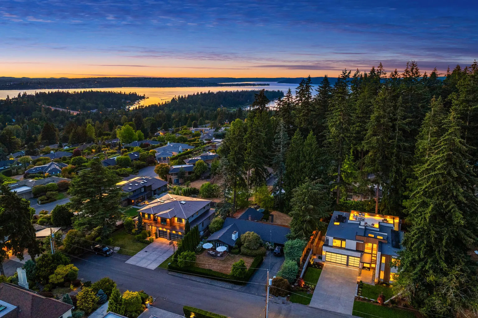 2026 Northwest Idea House by Azori at 9030 NE 21st Pl Clyde Hill WA 98004