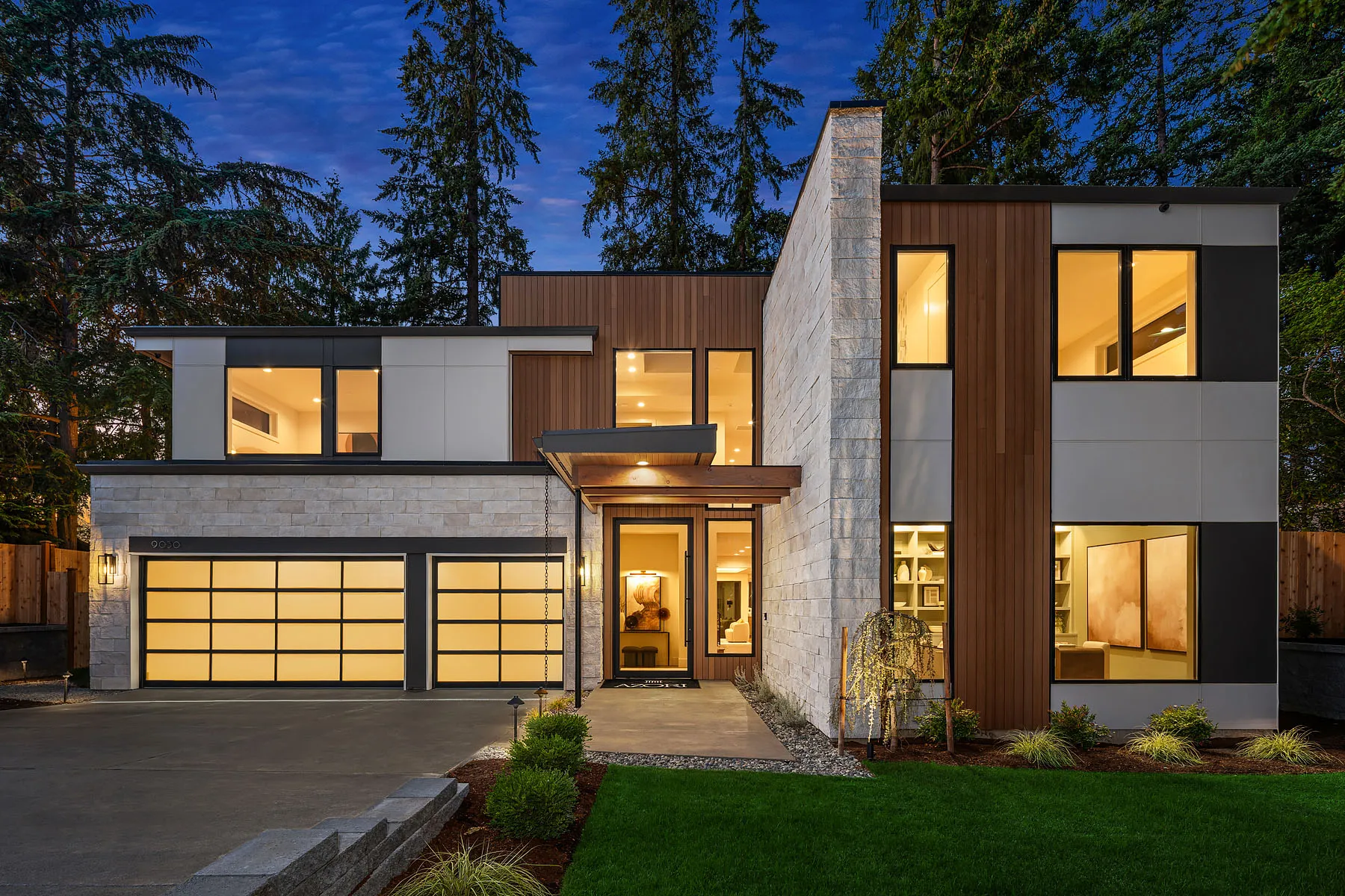 2026 Northwest Idea House by Azori at 9030 NE 21st Pl Clyde Hill WA 98004