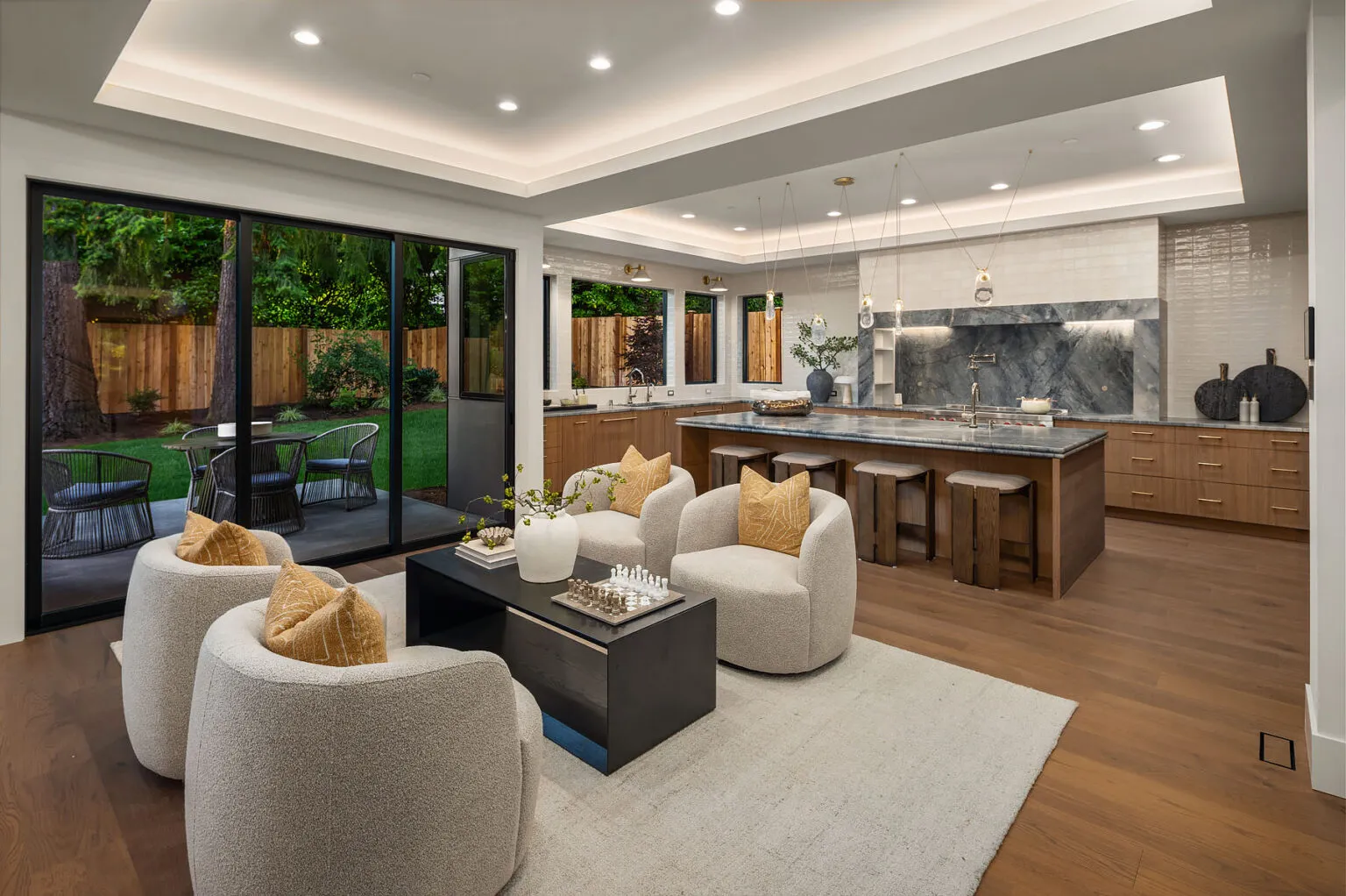 2026 Northwest Idea House by Azori at 9030 NE 21st Pl Clyde Hill WA 98004