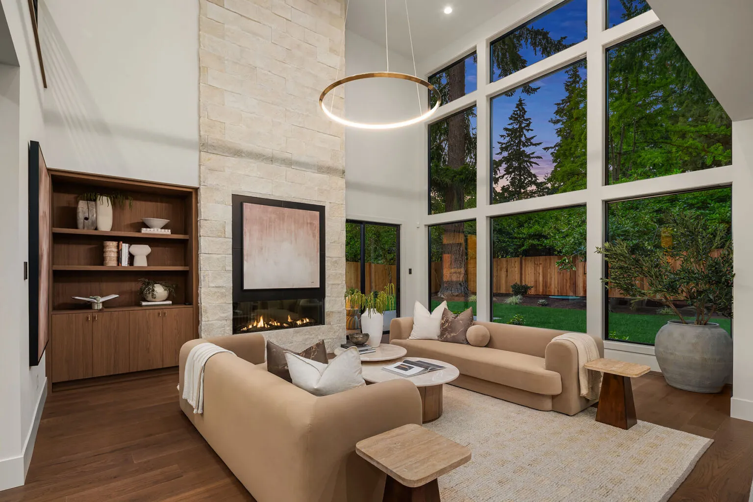 2026 Northwest Idea House by Azori at 9030 NE 21st Pl Clyde Hill WA 98004