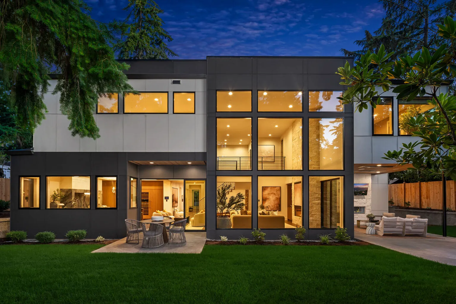 2026 Northwest Idea House by Azori at 9030 NE 21st Pl Clyde Hill WA 98004