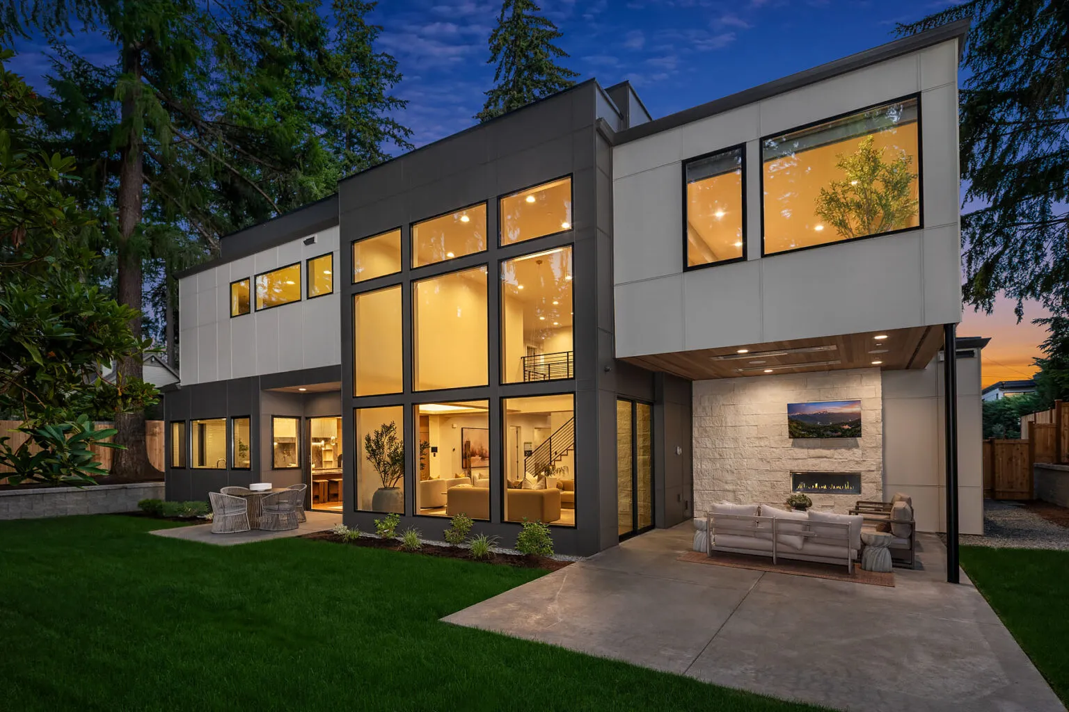 2026 Northwest Idea House by Azori at 9030 NE 21st Pl Clyde Hill WA 98004
