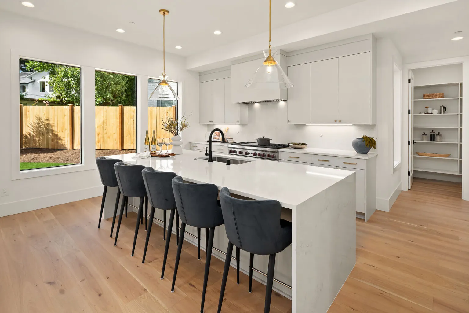 Azori presents a transitional home at 13216 NE 129th Pl, Kirkland, WA, 98034