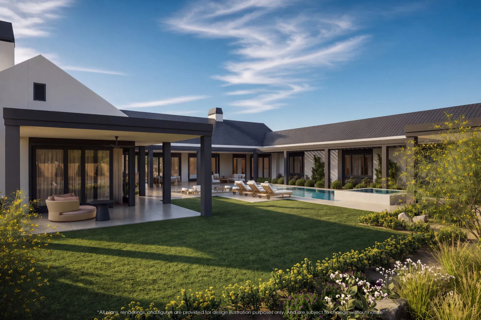 Azori presents a new construction luxury residence at 12402 N 71st St, Scottsdale, AZ 85254