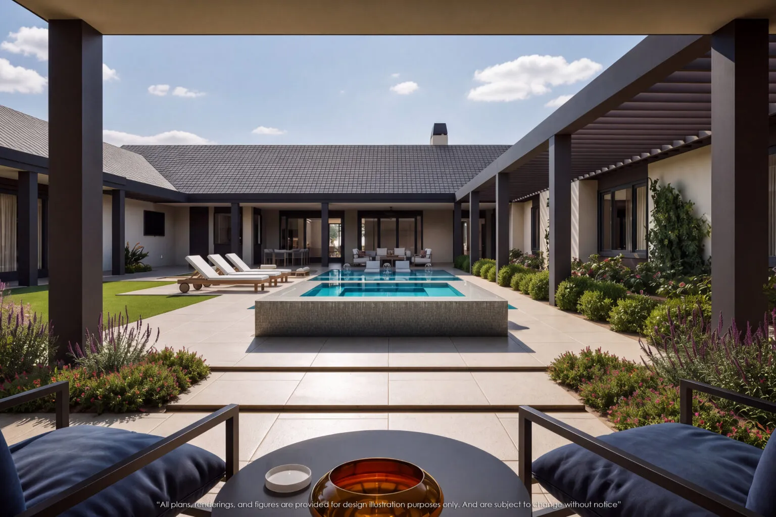Azori presents a new construction luxury residence at 12402 N 71st St, Scottsdale, AZ 85254