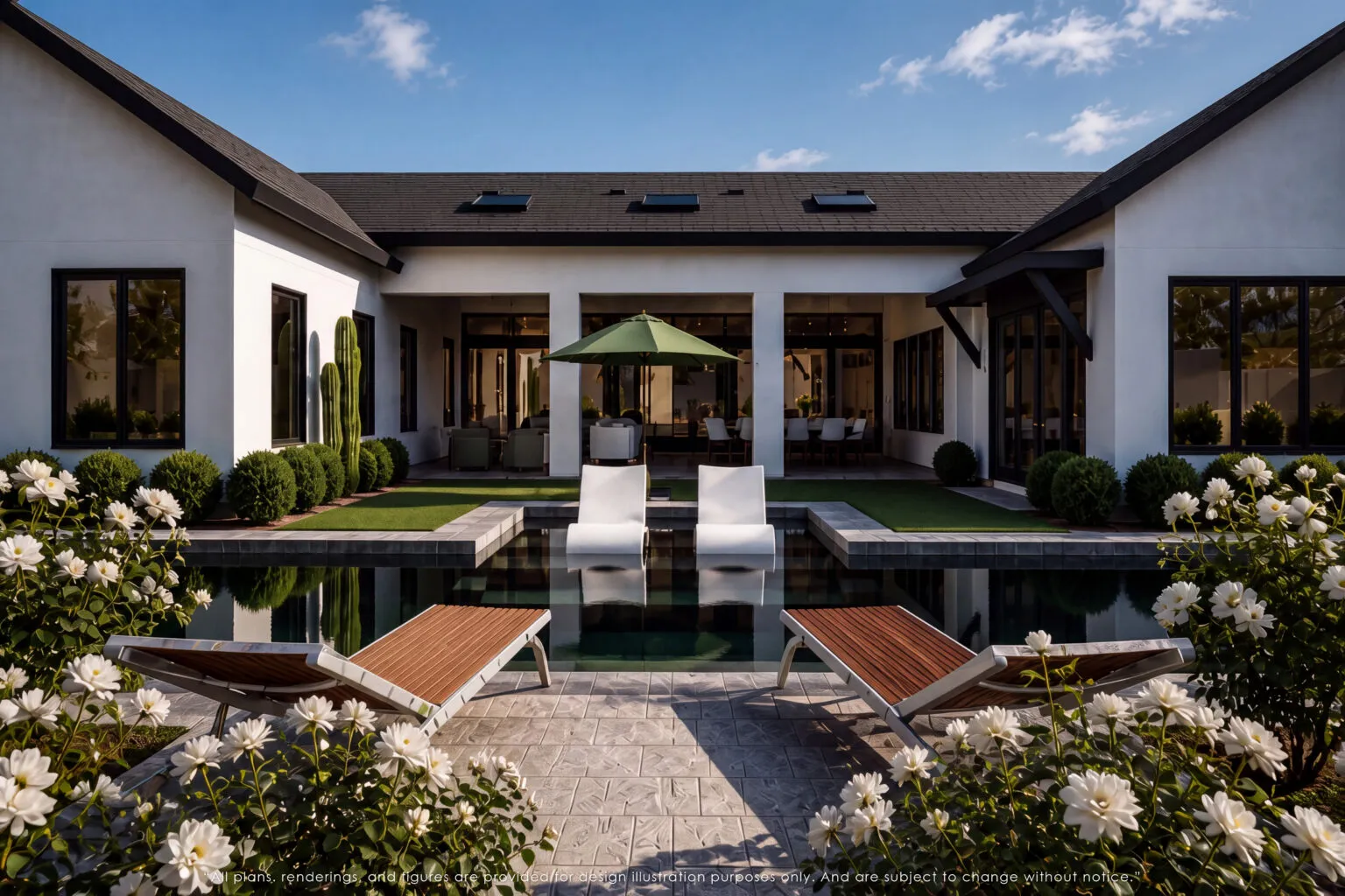 Azori presents a luxury new home at 3501 N 34th Pl, Phoenix, AZ 85018
