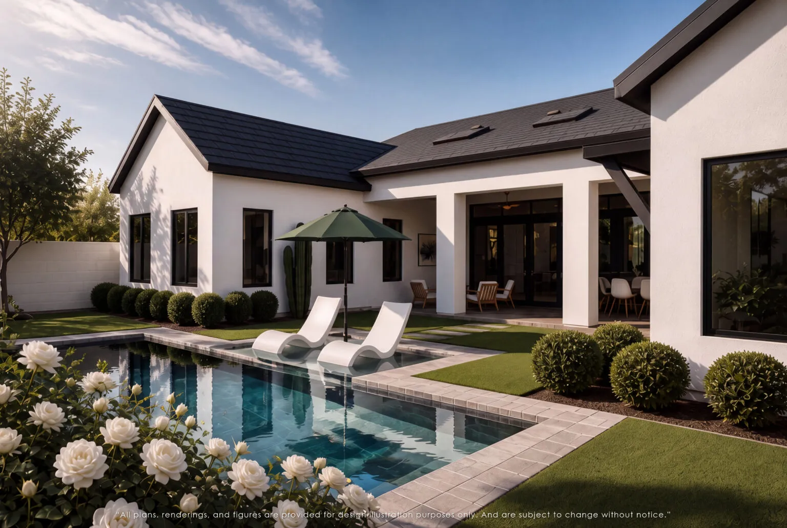 Azori presents a luxury new home at 3501 N 34th Pl, Phoenix, AZ 85018