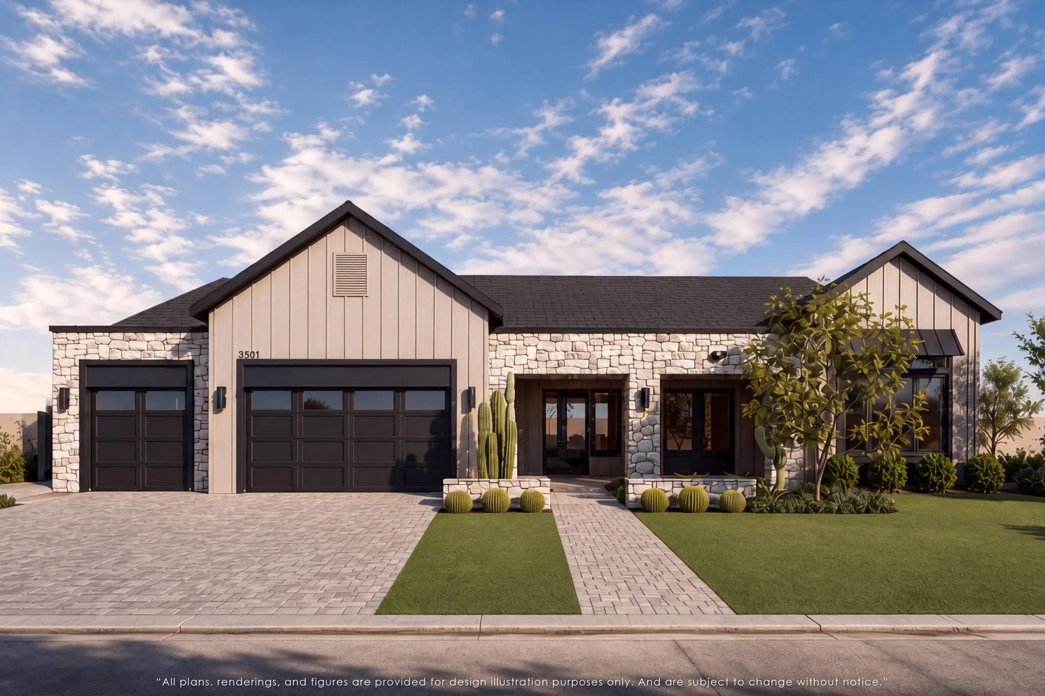 Azori presents a luxury new home at 3501 N 34th Pl, Phoenix, AZ 85018