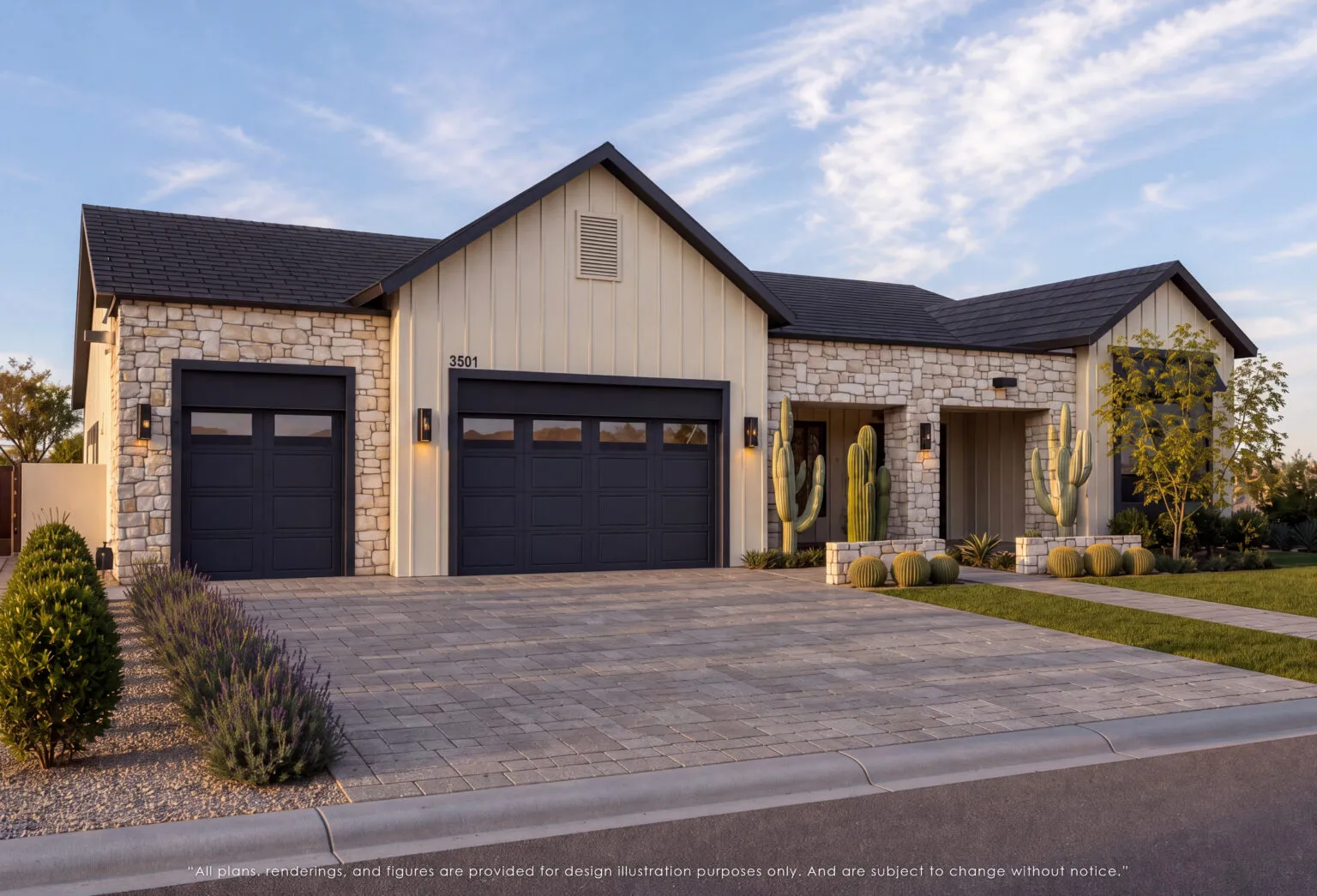 Azori presents a luxury new home at 3501 N 34th Pl, Phoenix, AZ 85018