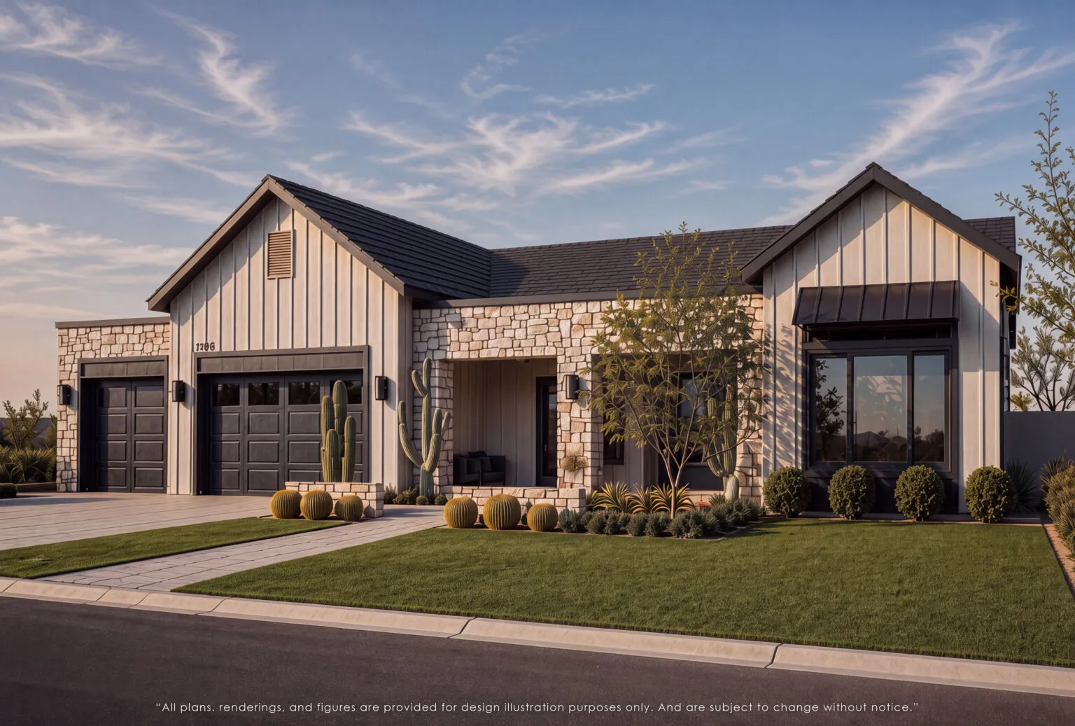 Azori presents a luxury new home at 3501 N 34th Pl, Phoenix, AZ 85018