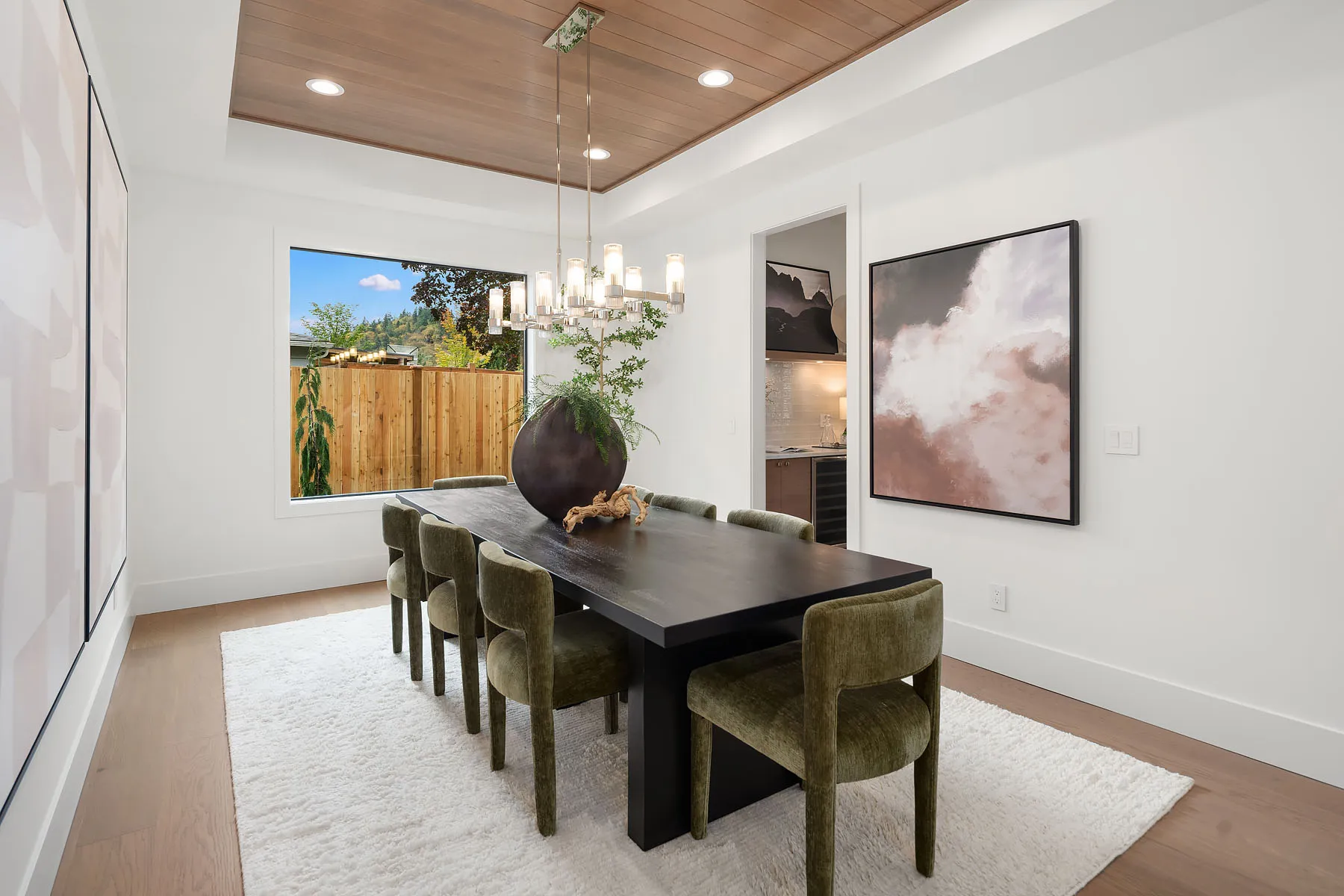 Azori presents a new transitional design at 3911 147th Ave SE, Bellevue, WA, 98006