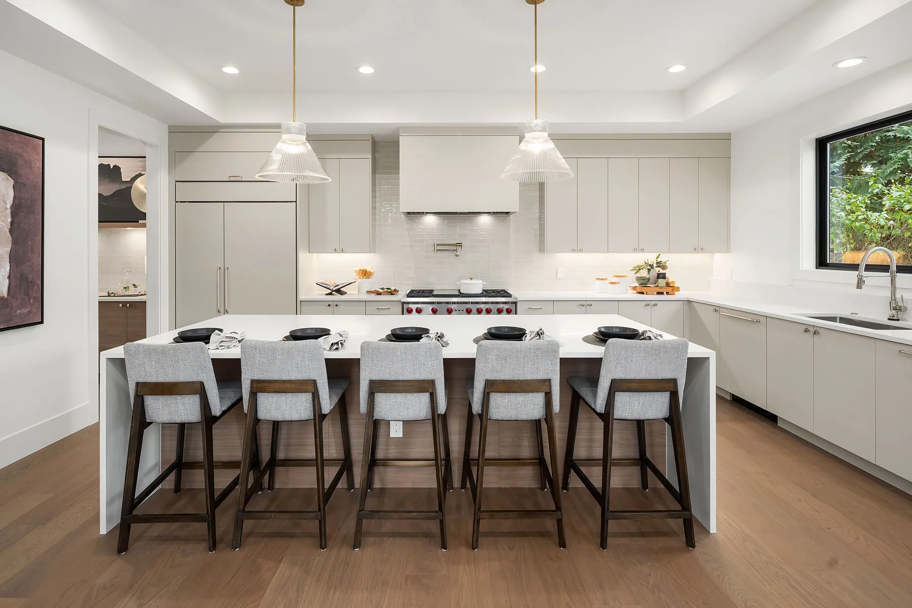 Azori presents a new transitional design at 3911 147th Ave SE, Bellevue, WA, 98006