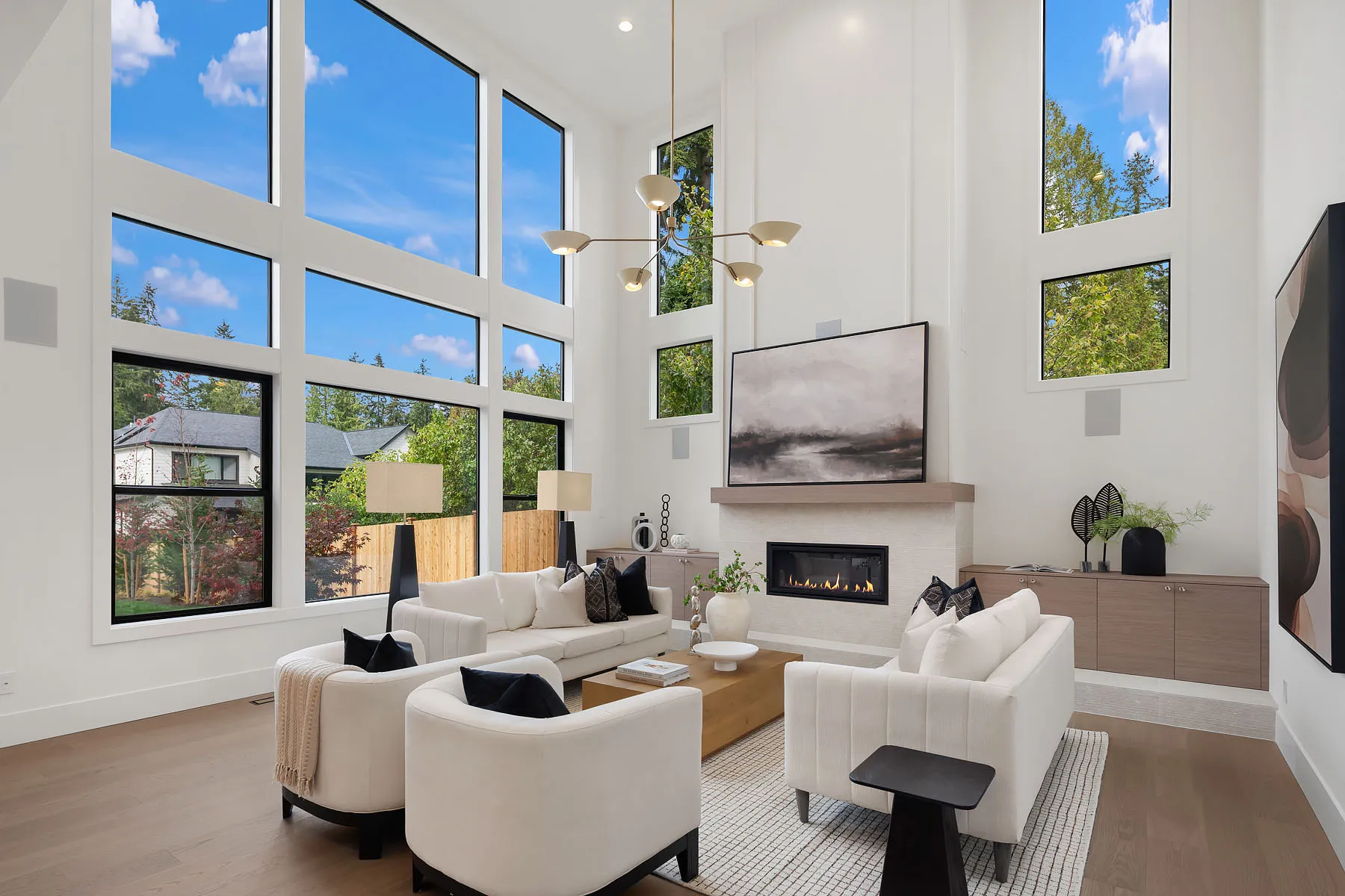 Azori presents a new transitional design at 3911 147th Ave SE, Bellevue, WA, 98006